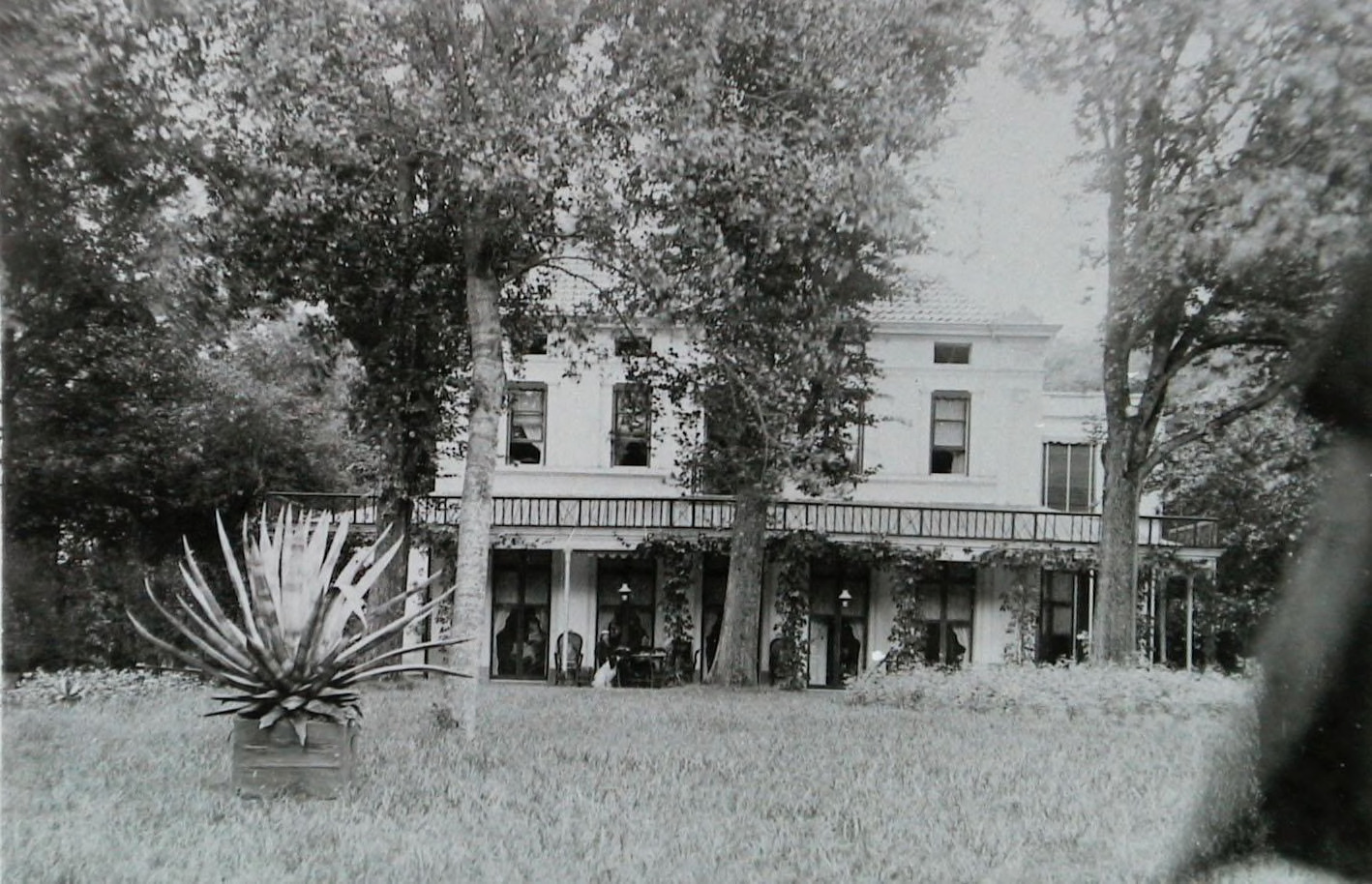 Buitenplaats Ipenoord van de familie Boddaert in Oostkapelle, ca. 1880