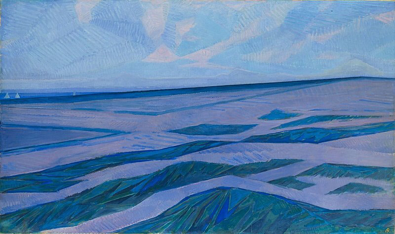 Duinlandschap, Piet Mondriaan, 1911